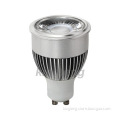 A++ HOT SELL 550lm COB LED GU10 Bulb 8Watt dimmable led bulb